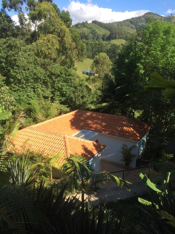 Apartamento Casita Azul Salento Exterior foto
