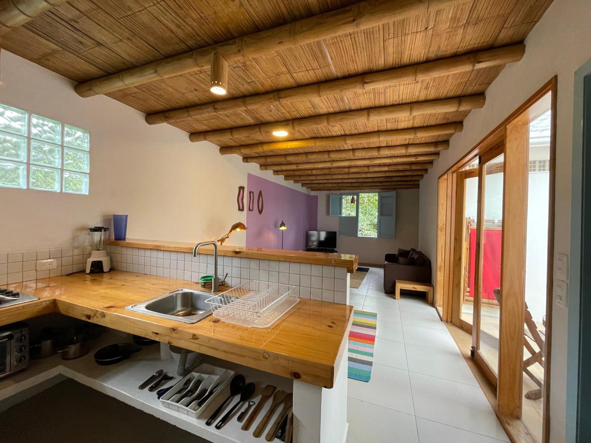 Apartamento Casita Azul Salento Exterior foto