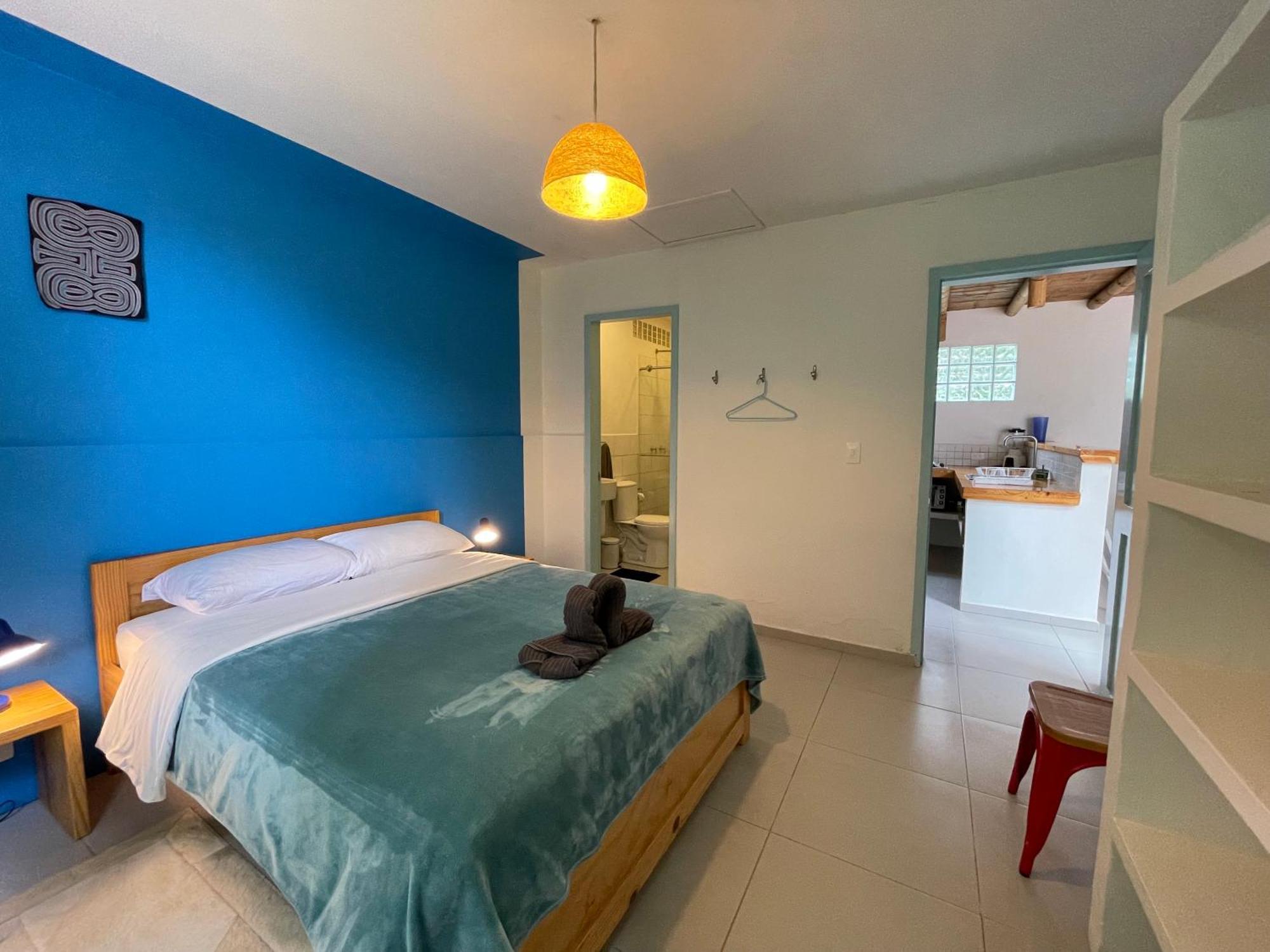 Apartamento Casita Azul Salento Exterior foto