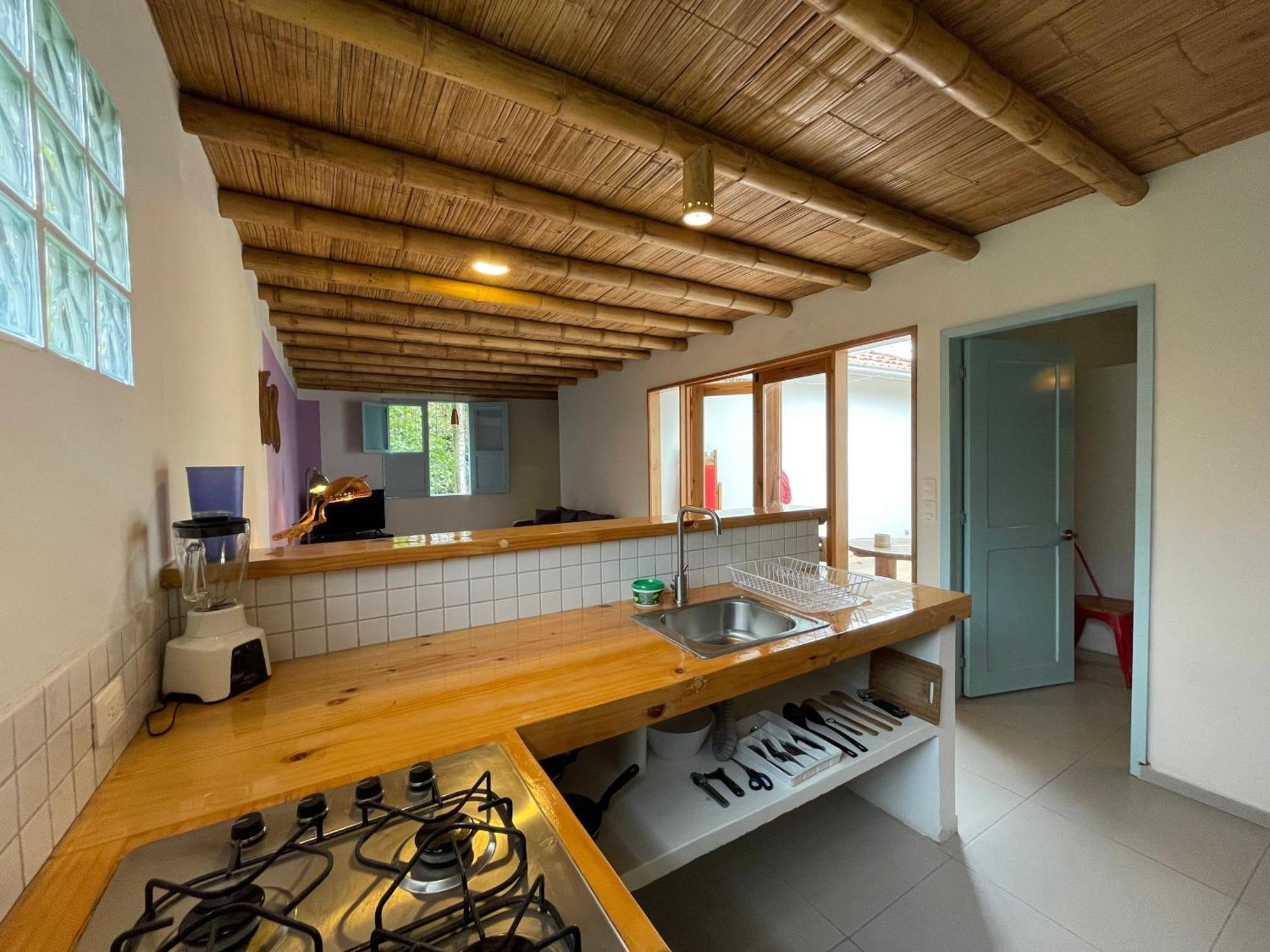 Apartamento Casita Azul Salento Exterior foto