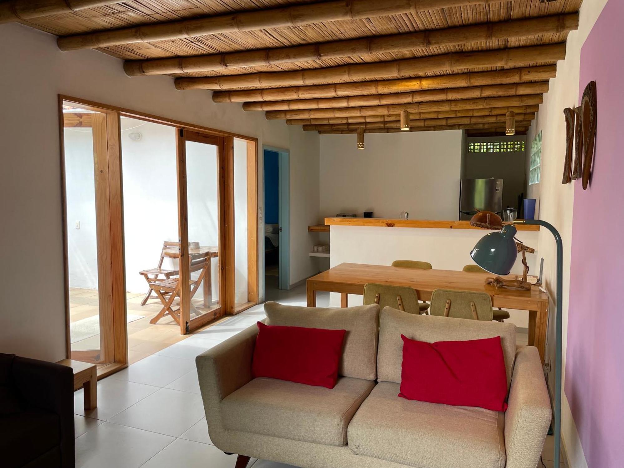 Apartamento Casita Azul Salento Exterior foto